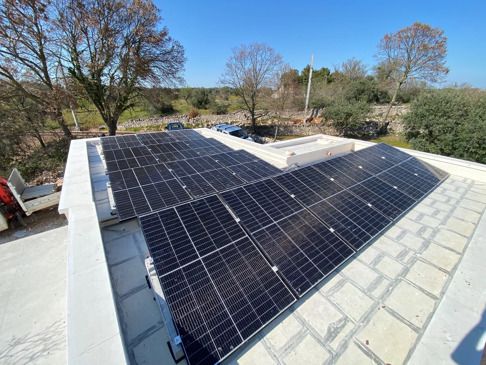 Impianto fotovoltaico INNOTECH su copertura residenziale