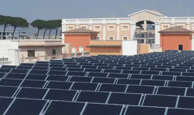 Impianto fotovoltaico 40kW - Caserta
