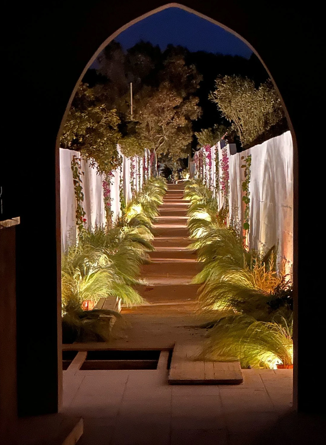 Illuminazione architettonica esterna realizzata da INNOTECH